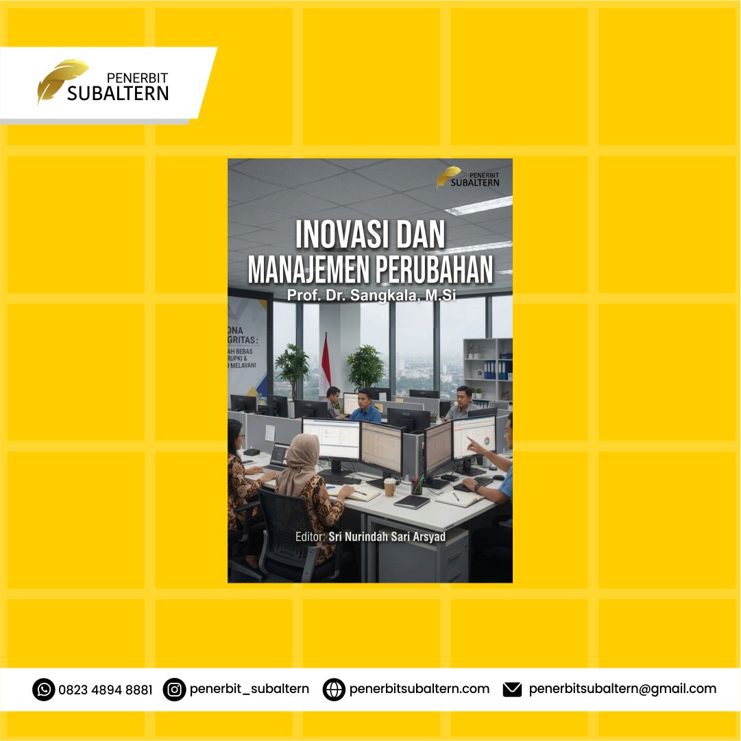 INOVASI DAN MANAJEMEN PERUBAHAN